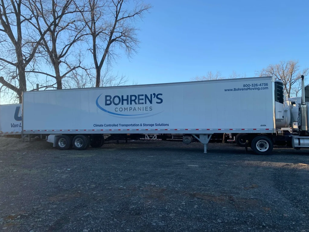 Bohren's Trailer Spot Graphics
