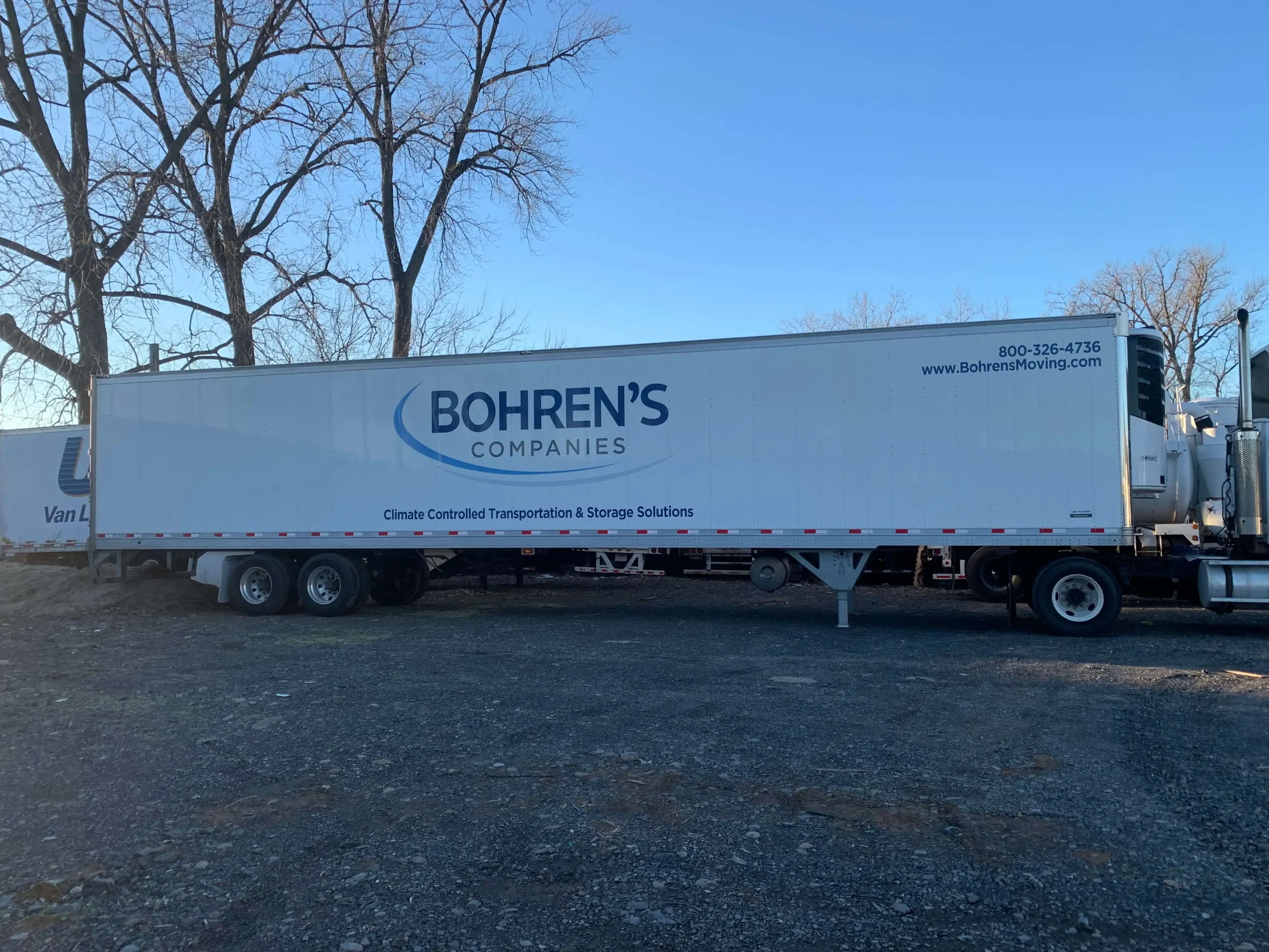 Bohren's Trailer Spot Graphics