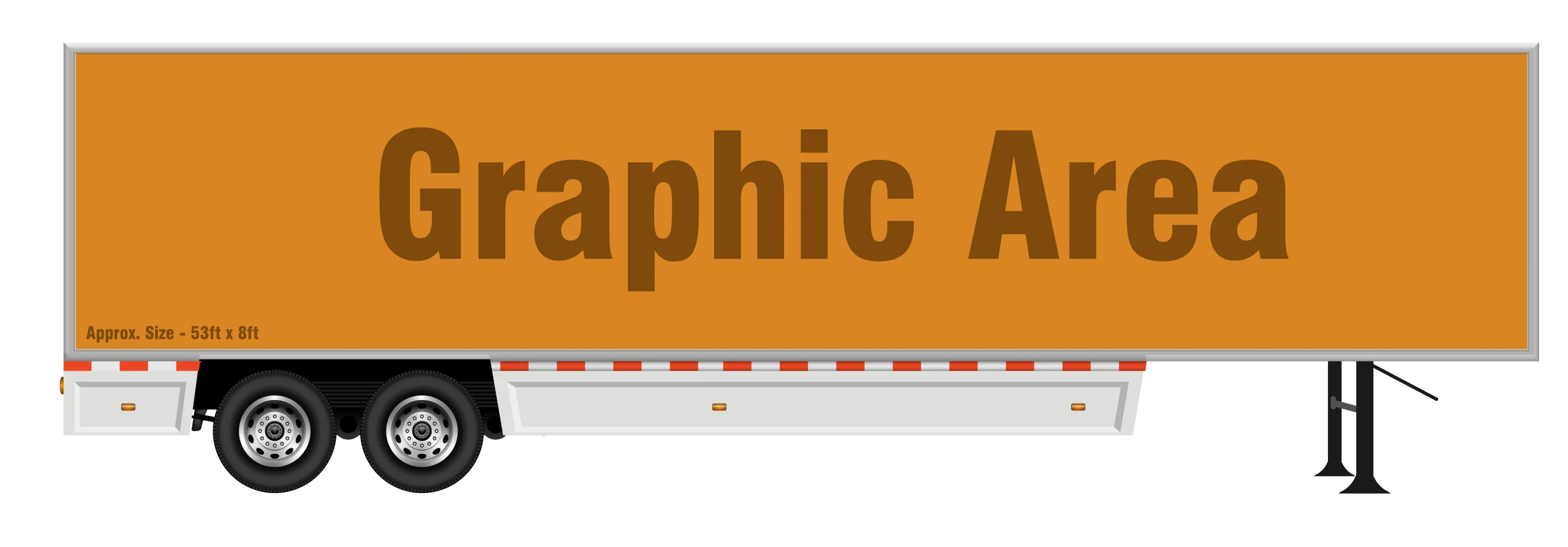 Full Trailer Wrap Side Profile