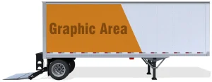 PUP Trailer Partial Wrap Kit Side Profile