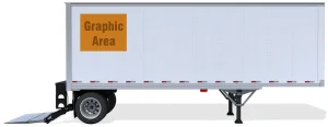 PUP Trailer Spot Graphics Kit Side Profile