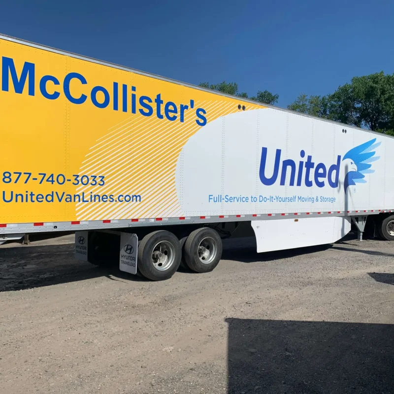 United Trailer Wrap